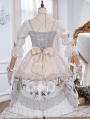 Rose Girl Off-the-Shoulder Tea Party Sweet Lolita OP Dress