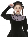 Black Sweet Gothic Cat Ears Headdress