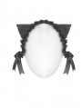 Black Sweet Gothic Cat Ears Headdress