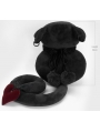 Wlric Faceless Black Cat Toy