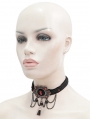 Vintage Dark Gothic Chain Jewel Chocker