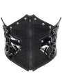 Black Gothic Punk Waistband for Women