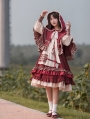 Little Red Riding Hood Pastoral Sweet Lolita OP Dress