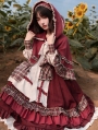 Little Red Riding Hood Pastoral Sweet Lolita OP Dress