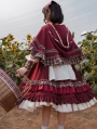 Little Red Riding Hood Pastoral Sweet Lolita OP Dress