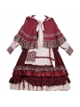 Little Red Riding Hood Pastoral Sweet Lolita OP Dress