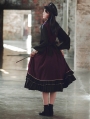 Magical Girl Fake Two-Piece Classic Lolita OP Dress