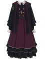 Magical Girl Fake Two-Piece Classic Lolita OP Dress