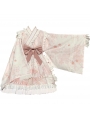 Pink Sakura Pattern Sweet Lolita OP Dress