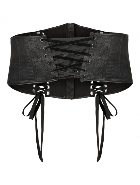 PU Plus Size Corset Belt