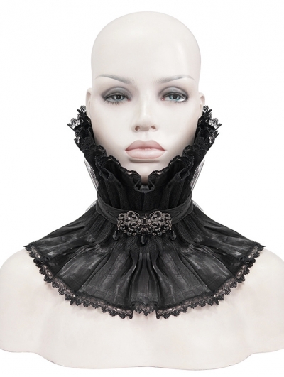 Black Gothic Collar for Women