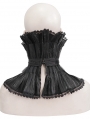 Black Gothic Collar for Women