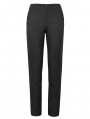 Black Vintage Gothic Party Simple Long Pants for Men