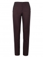 Dark Red Vintage Gothic Party Simple Long Pants for Men