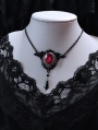 Vintage Gothic Dark Bat Pendant Necklace