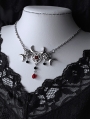 Gothic Punk Pentagram Pendant Necklace