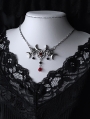 Gothic Punk Pentagram Pendant Necklace