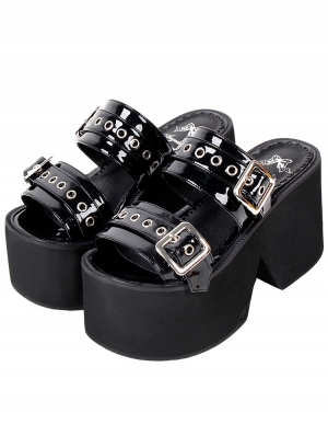  Gothic Sandals