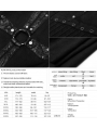 Black Gothic Punk Rivet Straight Long Pants for Men