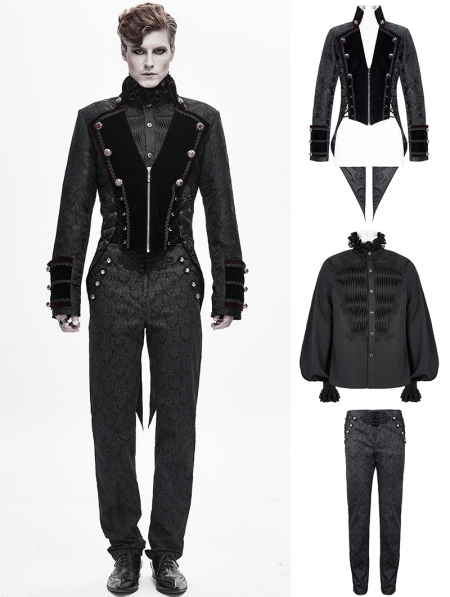 Victorian clearance gothic suit