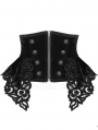 Black Gothic Velvet Gorgeous Retro Corset Waistband for Women