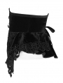 Black Gothic Velvet Gorgeous Retro Corset Waistband for Women