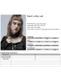 Black Gothic Punk Lolita Choker Collar for Women