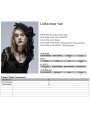 Black Gothic Lolita Bear Hat