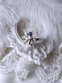 Vintage Gothic Angel Wing Ring