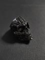 Black Gothic Punk Retro Skull Ring