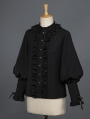 Leicester Cotton Long Lantern Sleeve Daily Wear Classic Lolita Blouse