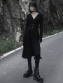 Black Gothic Punk Cool Waistband for Women