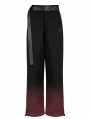 Black and Red Gothic Punk Grunge Long Overalls Pants for Women