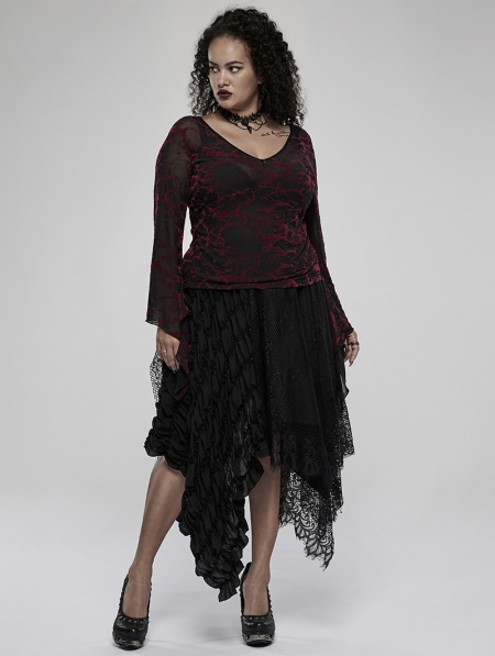 https://www.devilnight.co.uk/9351-53662-thickbox/black-and-red-gothic-daily-wear-v-neck-mesh-plus-size-t-shirt-for-women.jpg