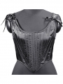 Vintage Straps Slim Short Overbust Corset Top