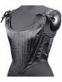 Vintage Straps Slim Short Overbust Corset Top