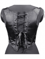 Vintage Straps Slim Short Overbust Corset Top