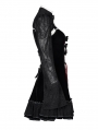 Black Gothic Two-Piece Velvet Spider Web Cool Girl Short Dress