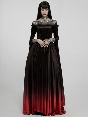 Gothic Victorian Dresses,Gothic Ball Gowns,Victorian Fashion at