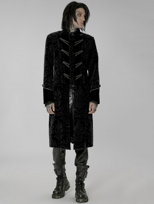 goth coat men