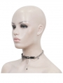 Black Gothic Punk Chain Pendant Choker Necklace