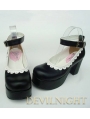 White/Pink/Black/Red Princess Style High Heel Sweet Lolita Shoes